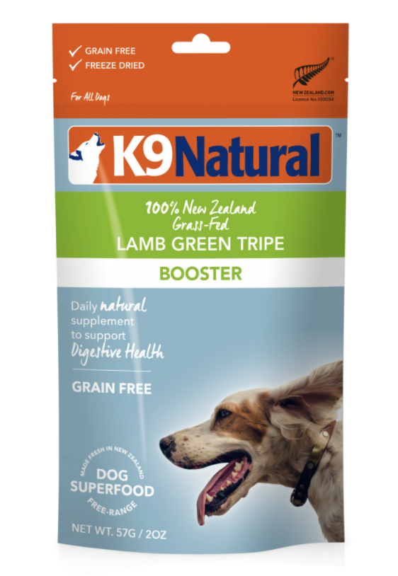ドッグフード K9 Natural Lamb Green Tripe Booster 200g 1790-beef-green-tripe-booster-